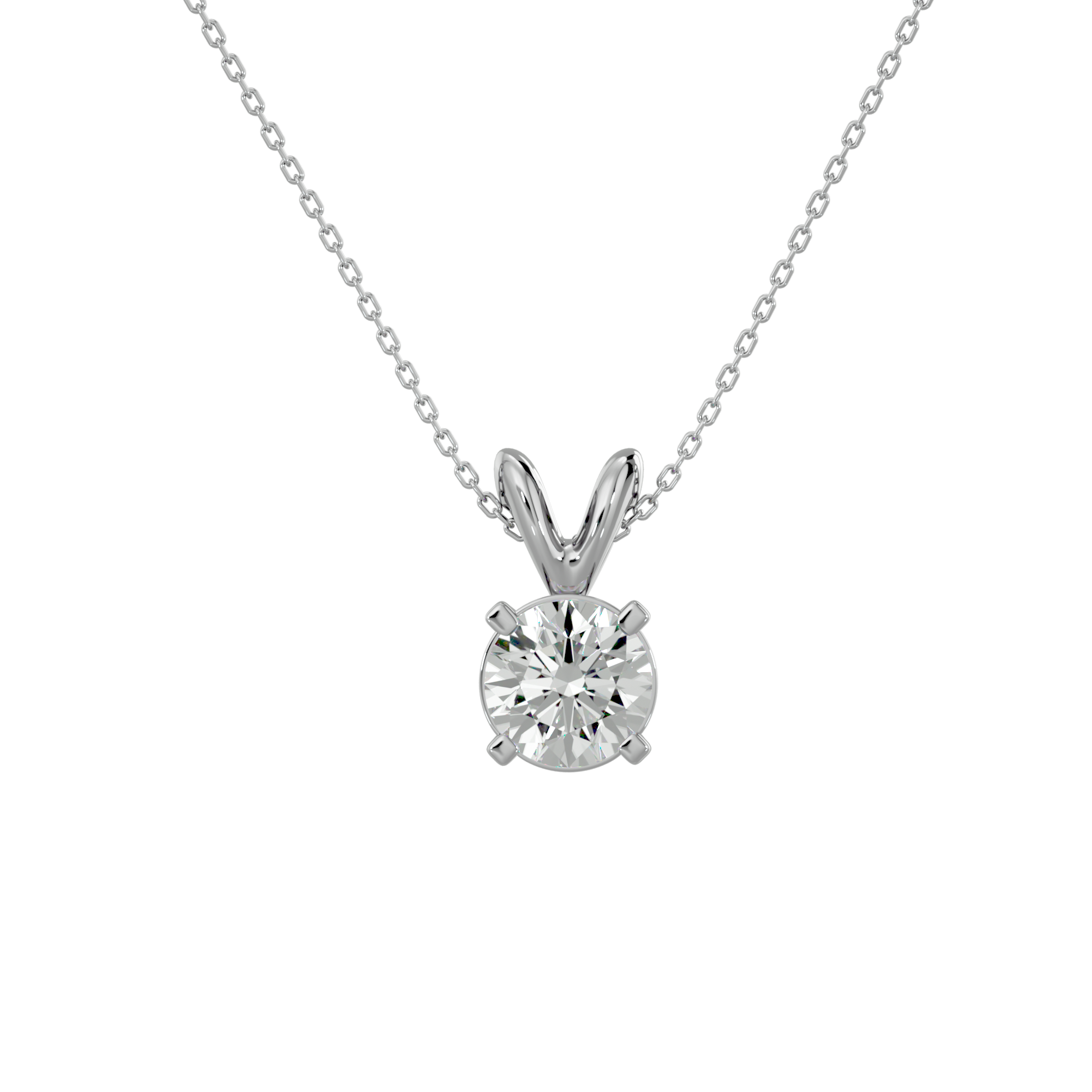 Jordan Solitaire Pendant