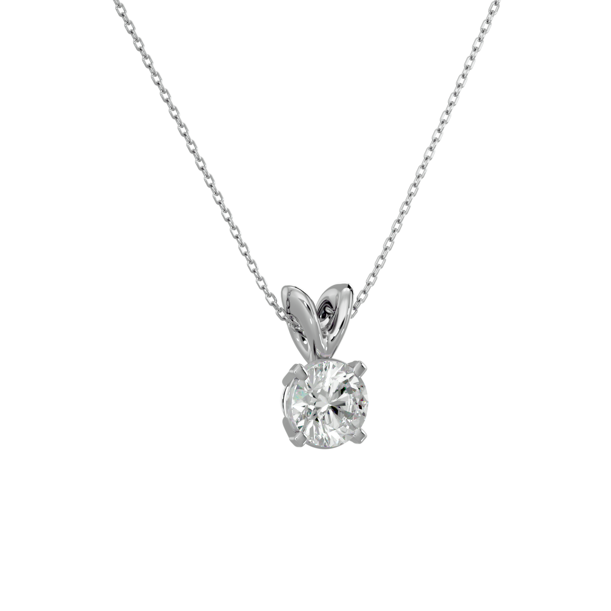 Jordan Solitaire Pendant