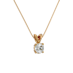 Jordan Solitaire Pendant