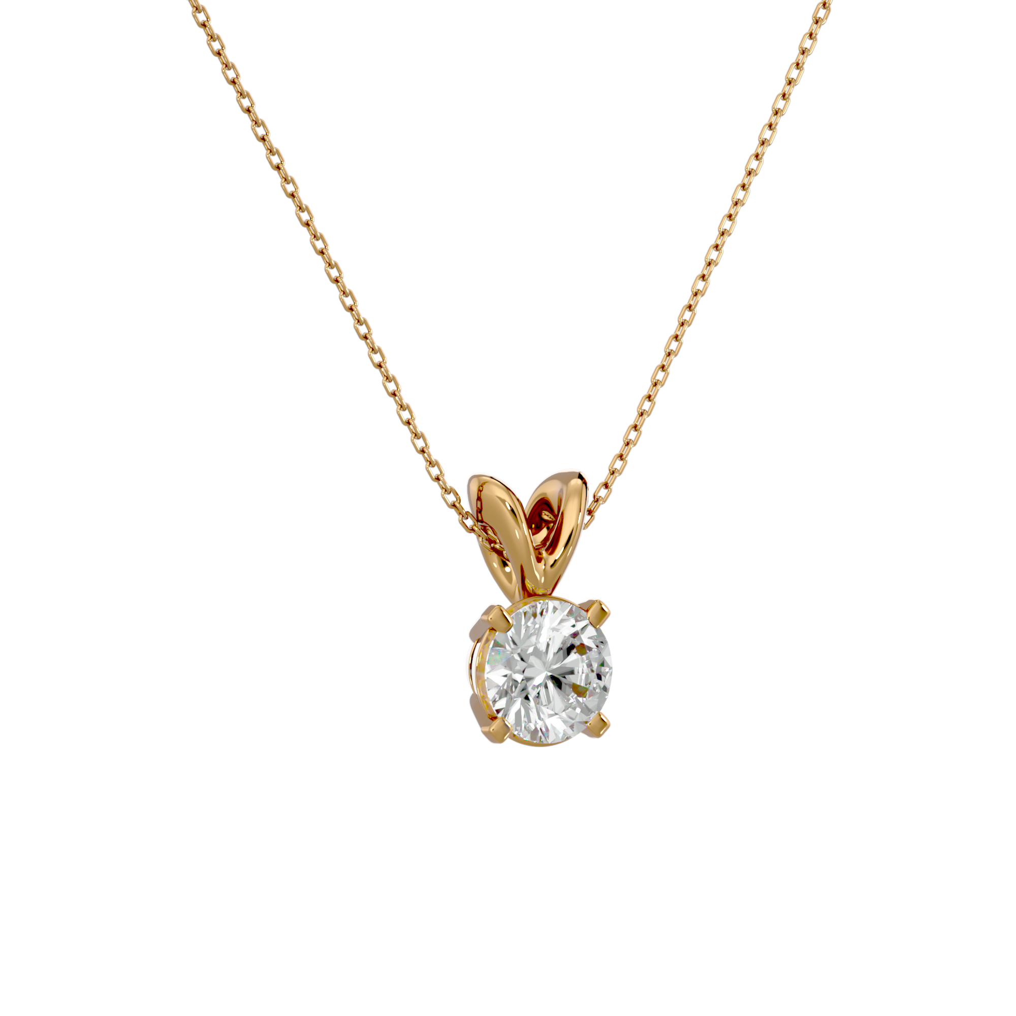 Jordan Solitaire Pendant