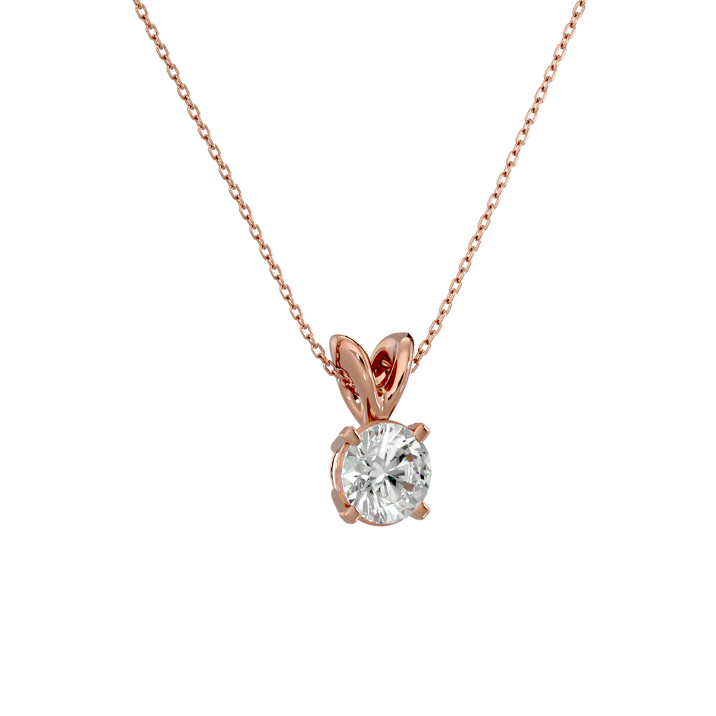 Jordan Solitaire Pendant