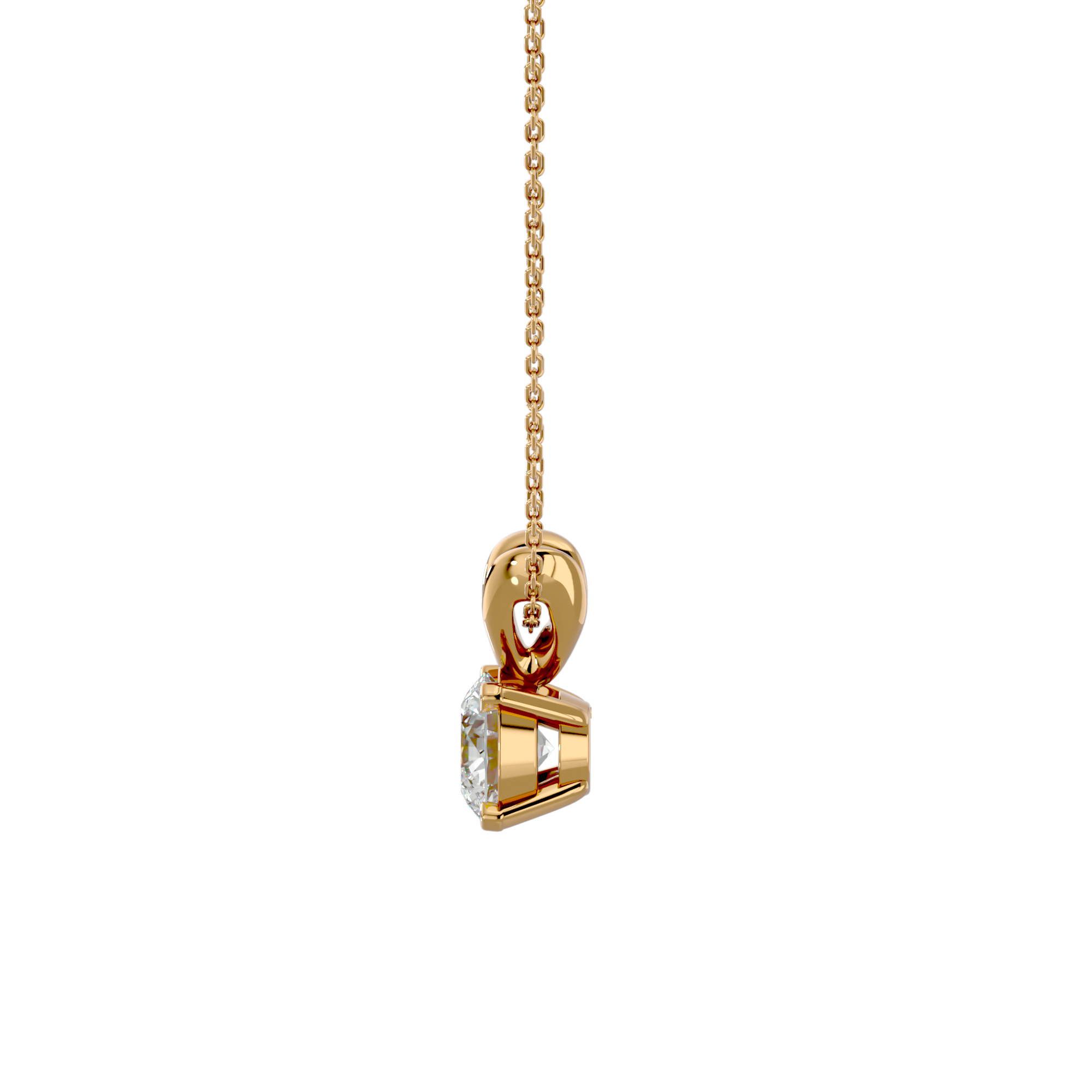 Jordan Solitaire Pendant