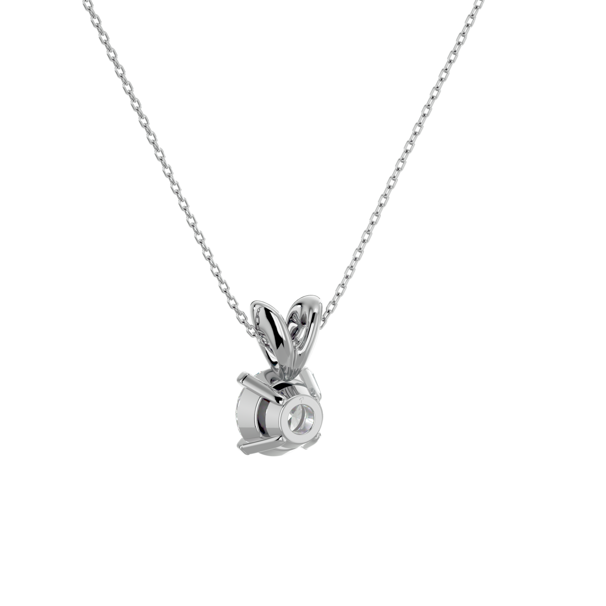 Jordan Solitaire Pendant