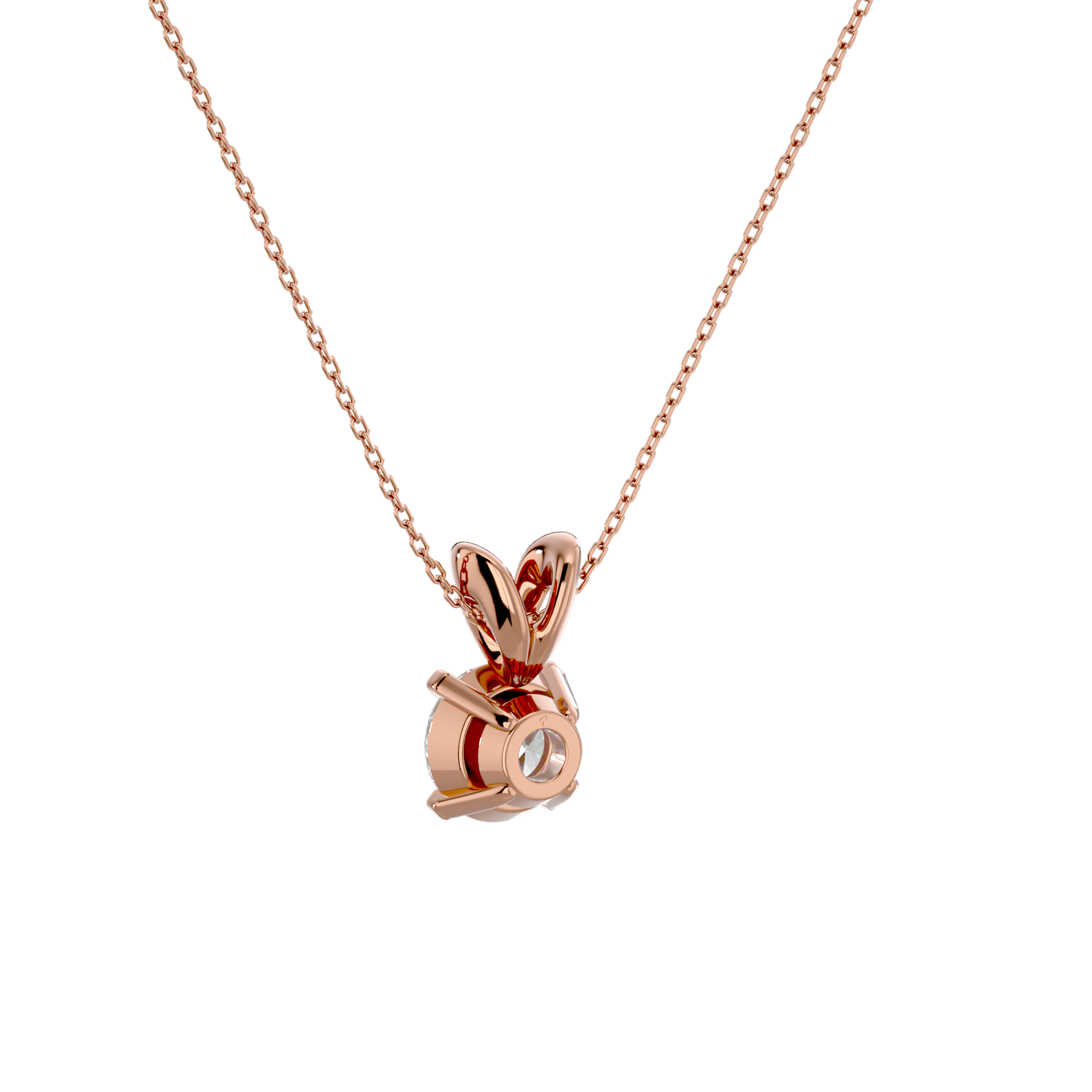 Jordan Solitaire Pendant
