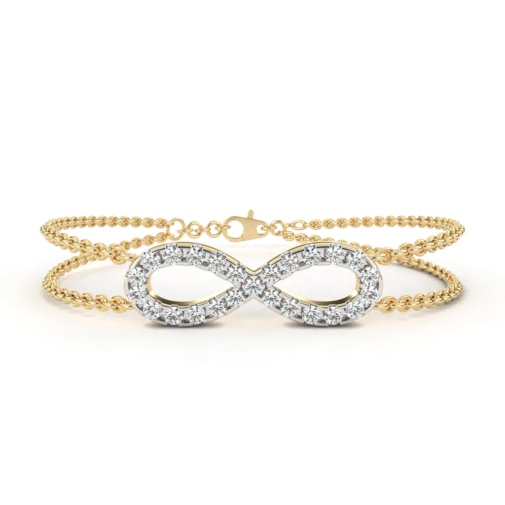 Lyric Diamond Bracelet