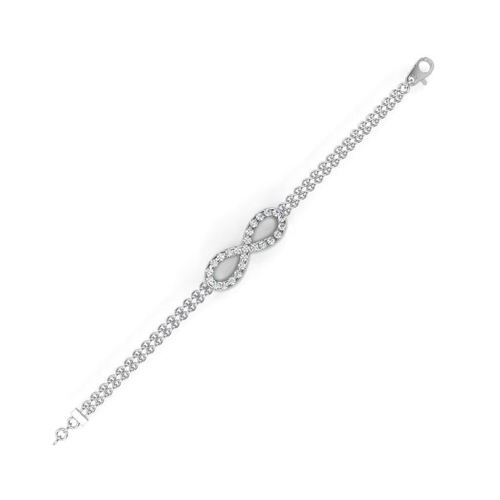 Lyric Diamond Bracelet