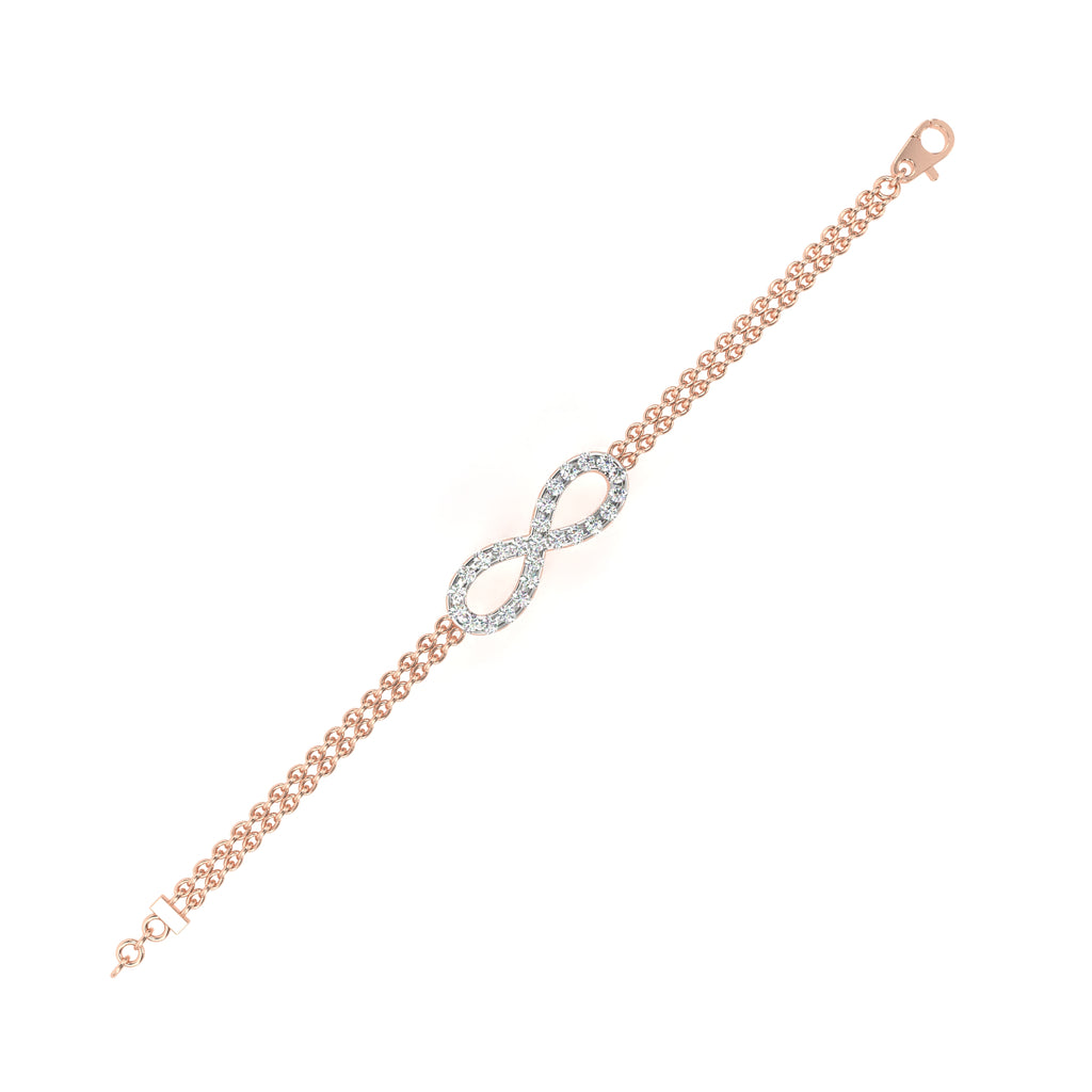 Lyric Diamond Bracelet