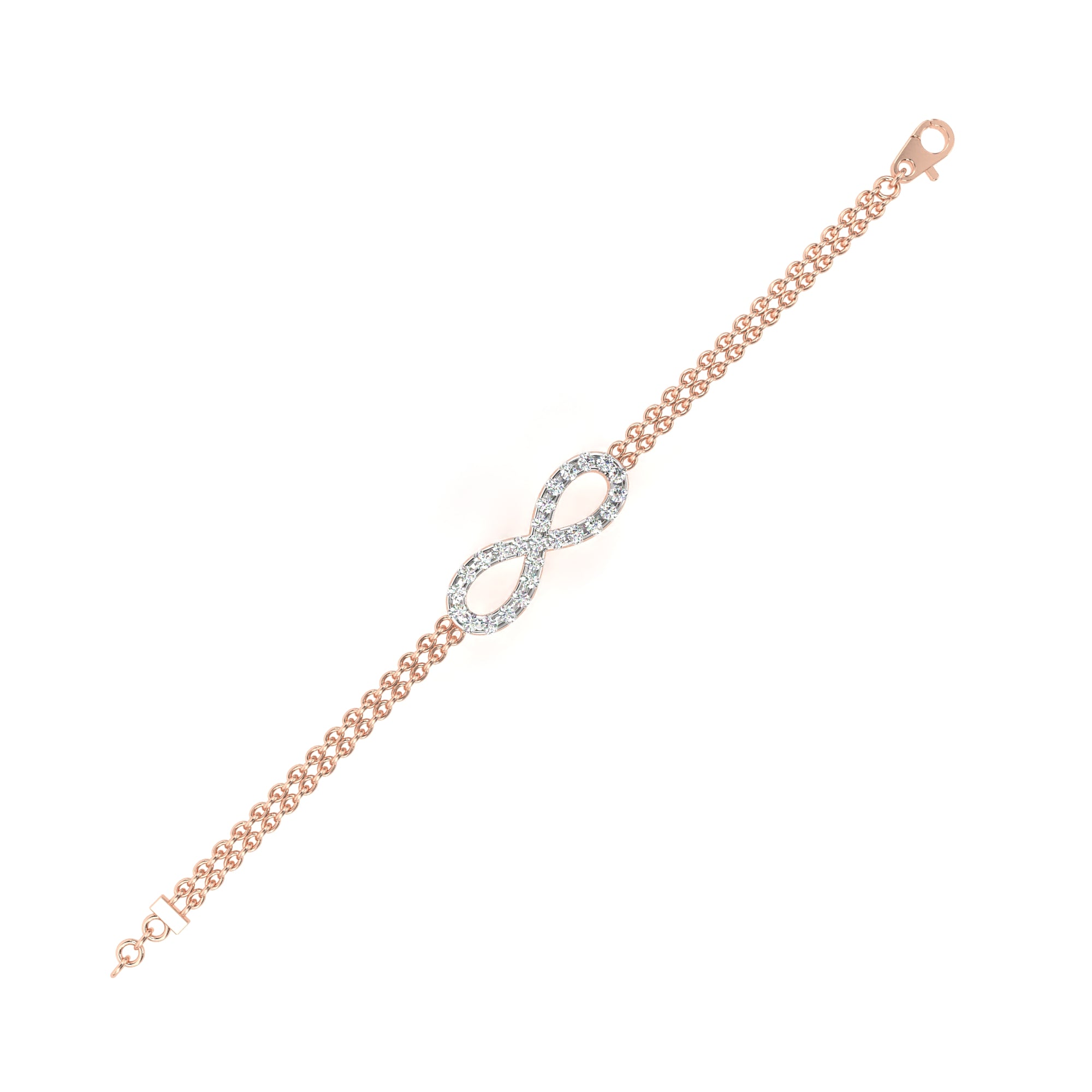 Lyric Diamond Bracelet