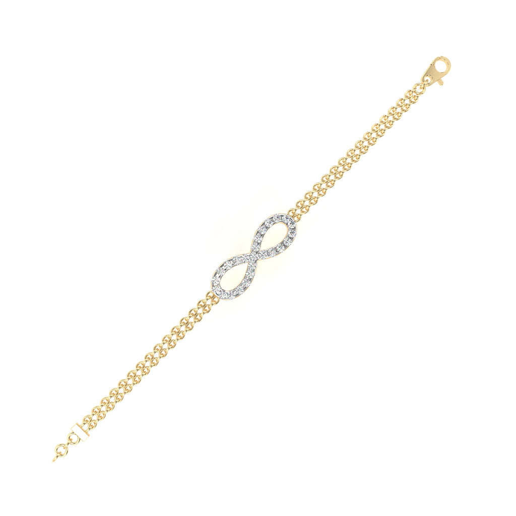 Lyric Diamond Bracelet