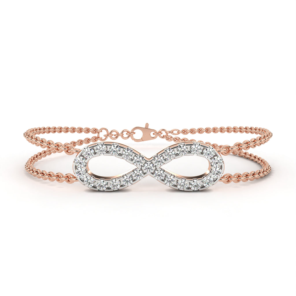 Lyric Diamond Bracelet