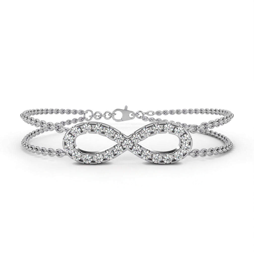 Lyric Diamond Bracelet
