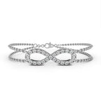 Lyric Diamond Bracelet