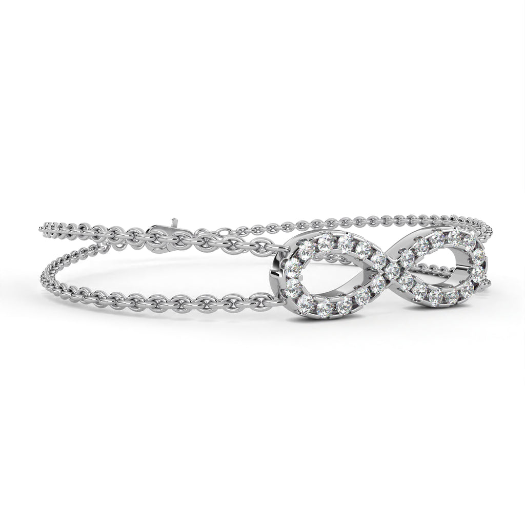 Lyric Diamond Bracelet