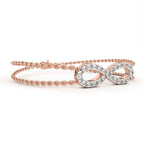 Lyric Diamond Bracelet