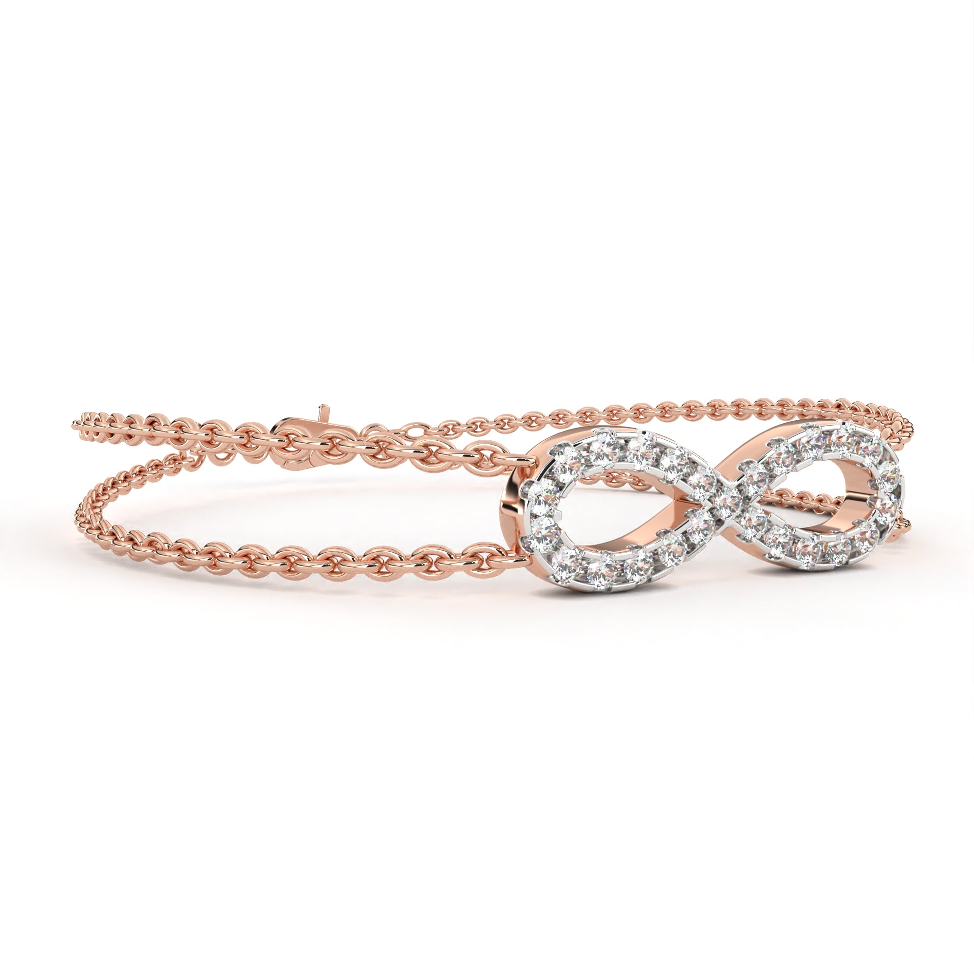 Lyric Diamond Bracelet