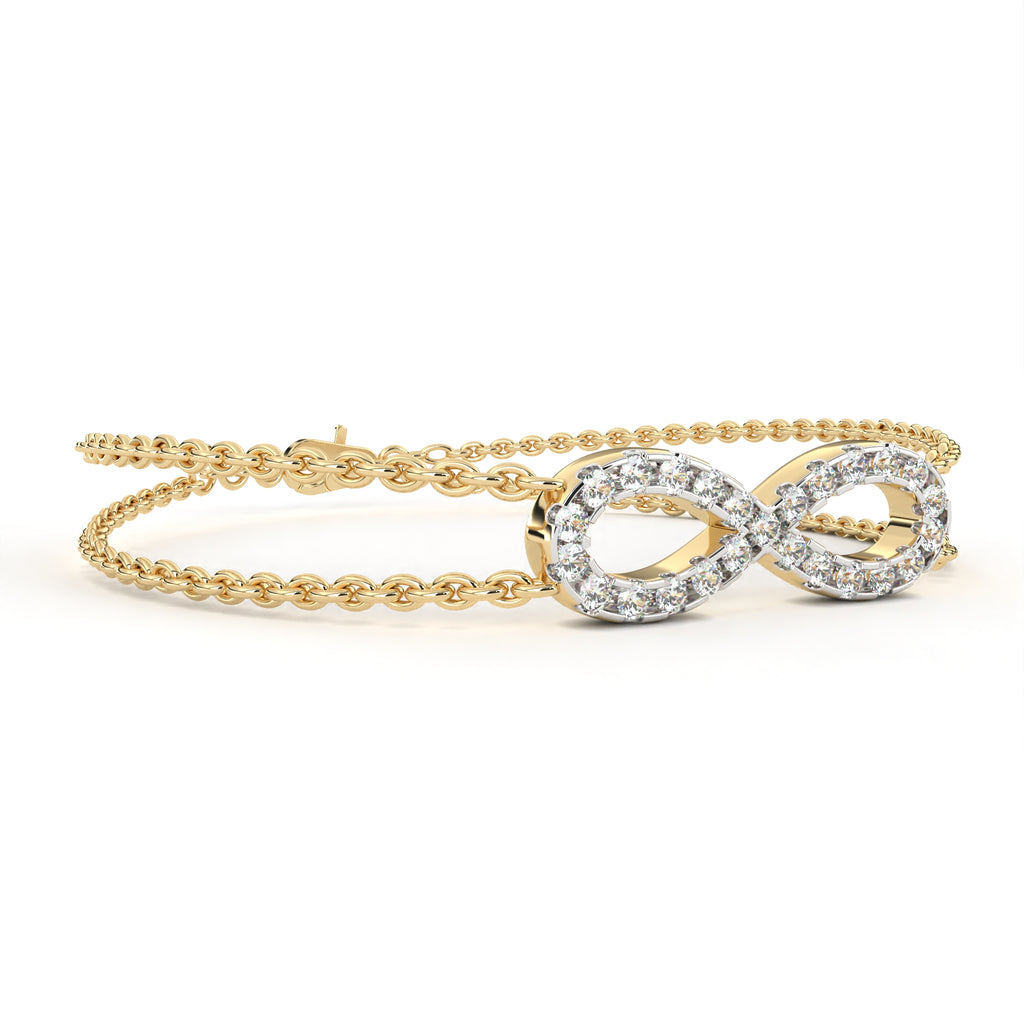 Lyric Diamond Bracelet