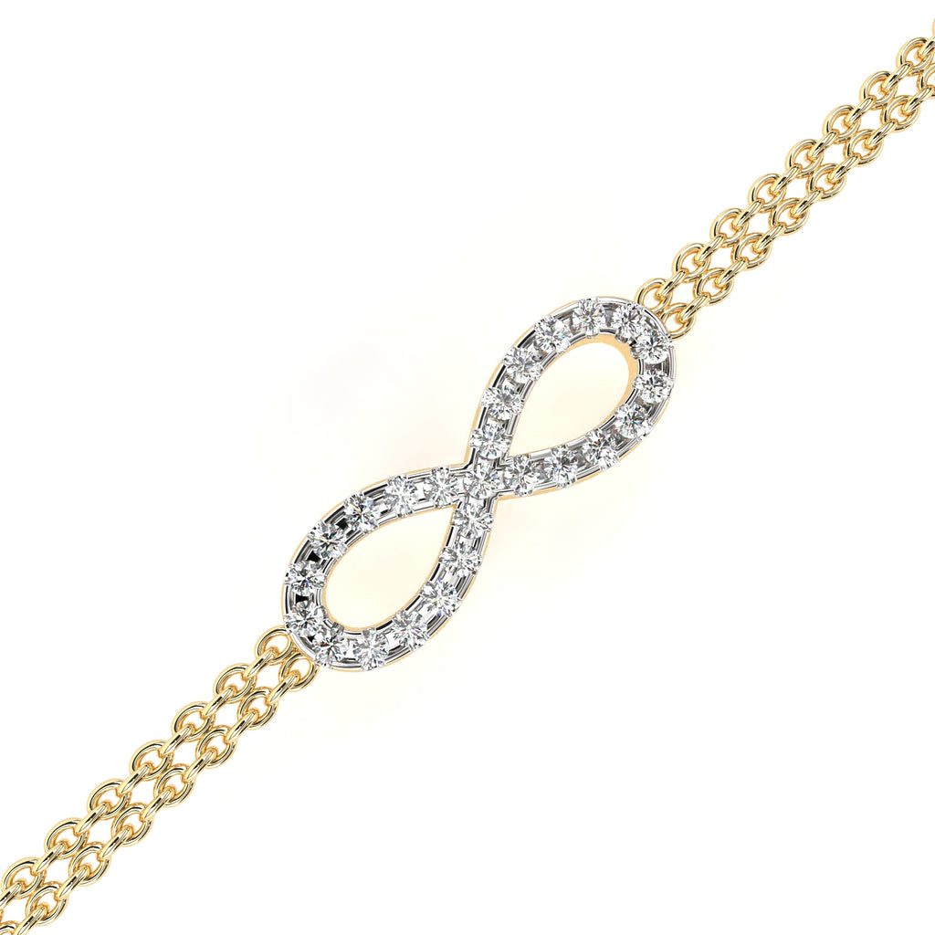 Lyric Diamond Bracelet