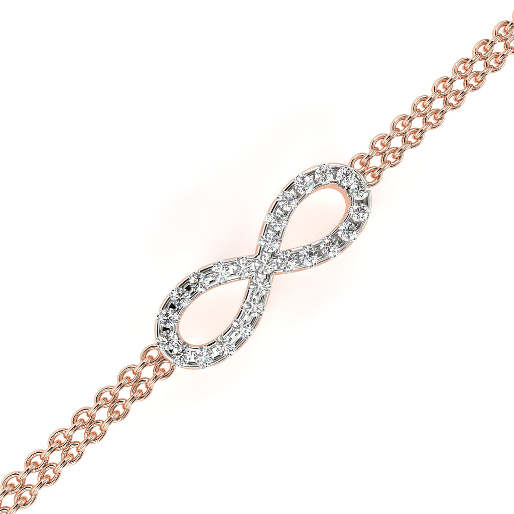 Lyric Diamond Bracelet