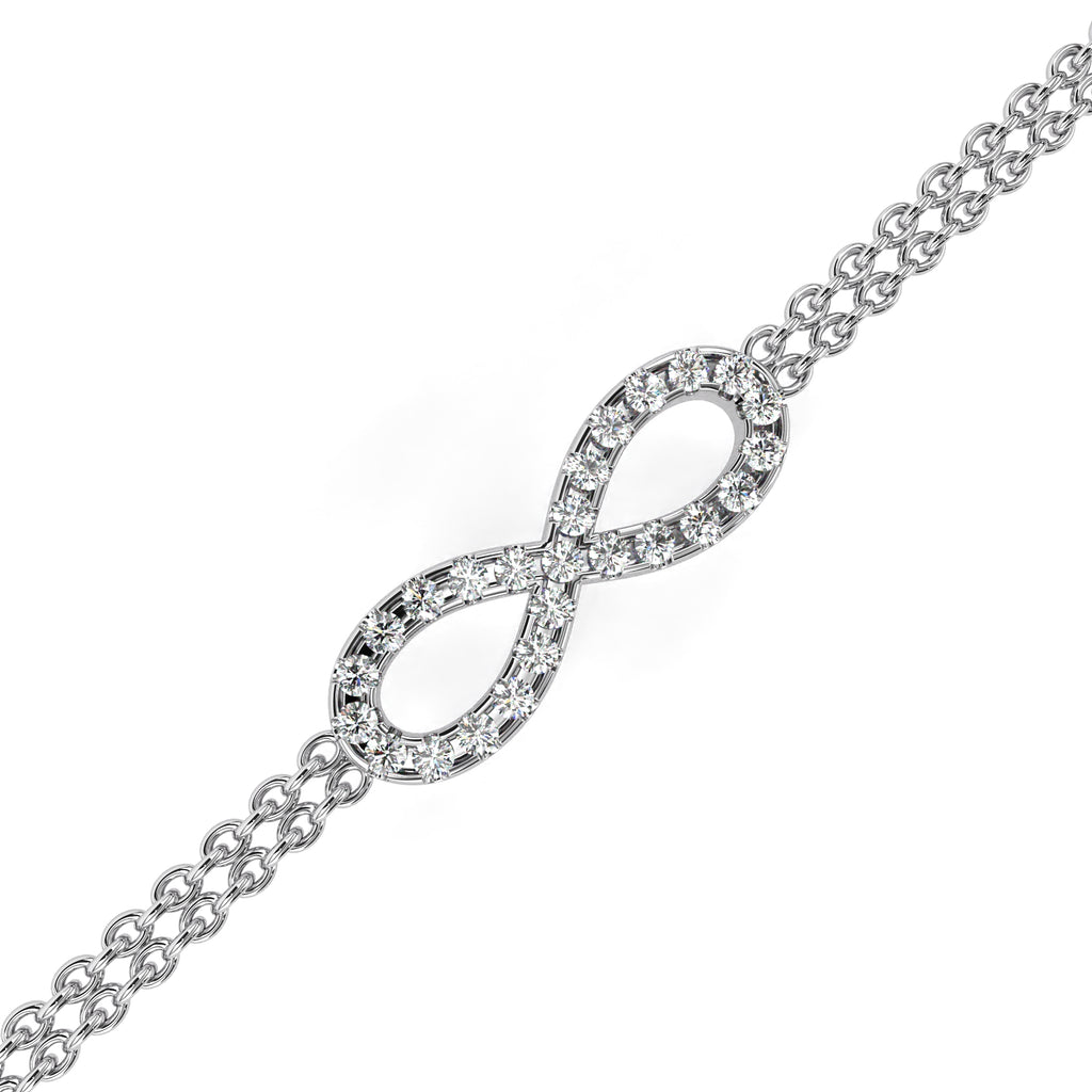 Lyric Diamond Bracelet