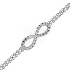 Lyric Diamond Bracelet