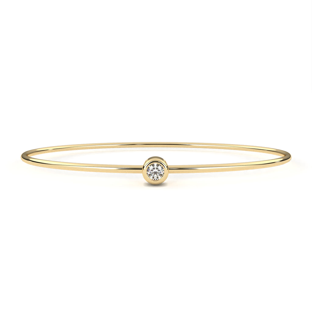 Esmeralda Solitaire Bracelet