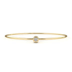 Esmeralda Solitaire Bracelet