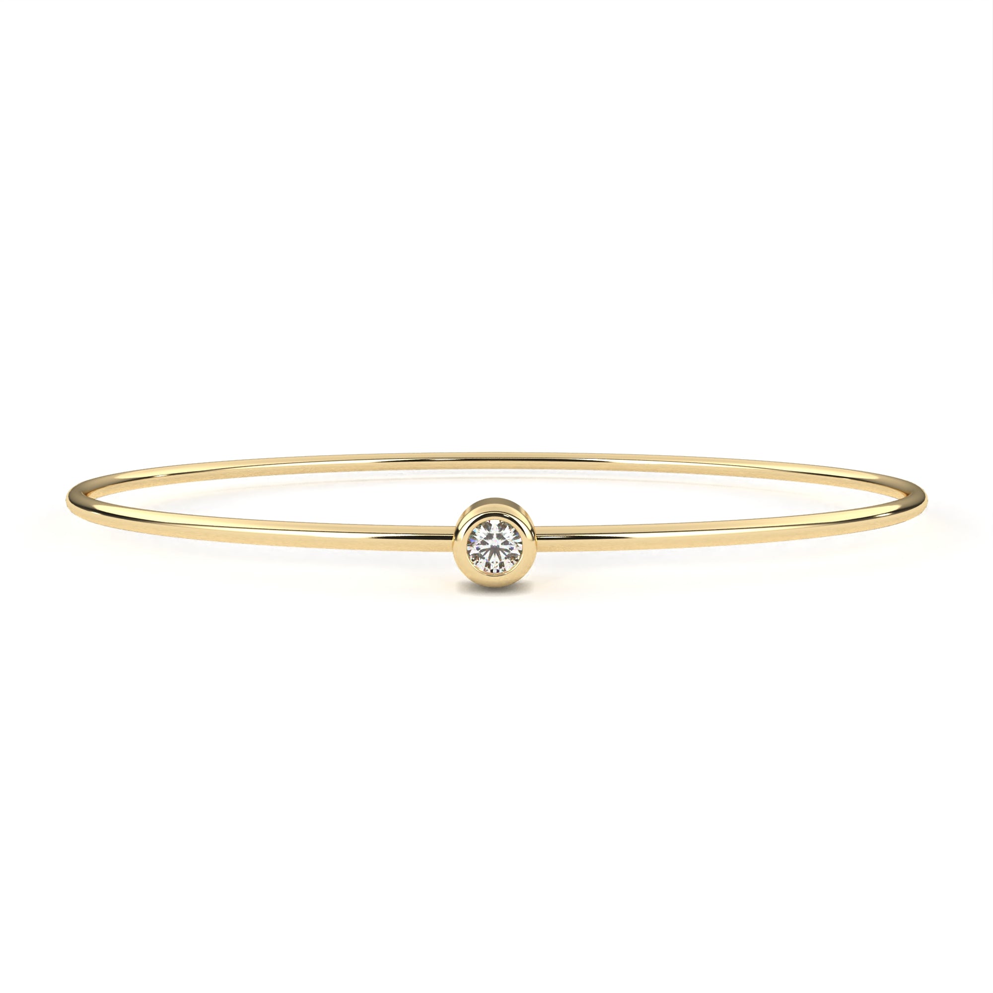 Esmeralda Solitaire Bracelet