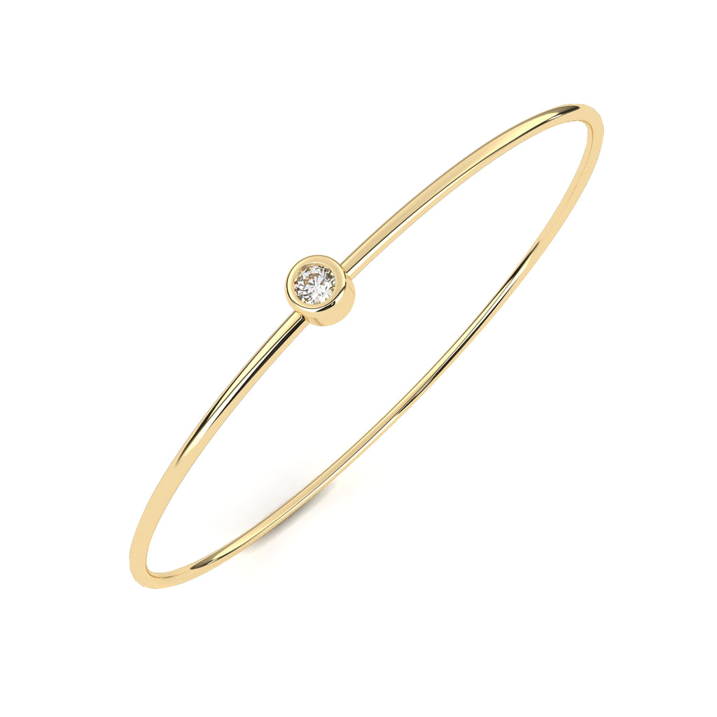 Esmeralda Solitaire Bracelet