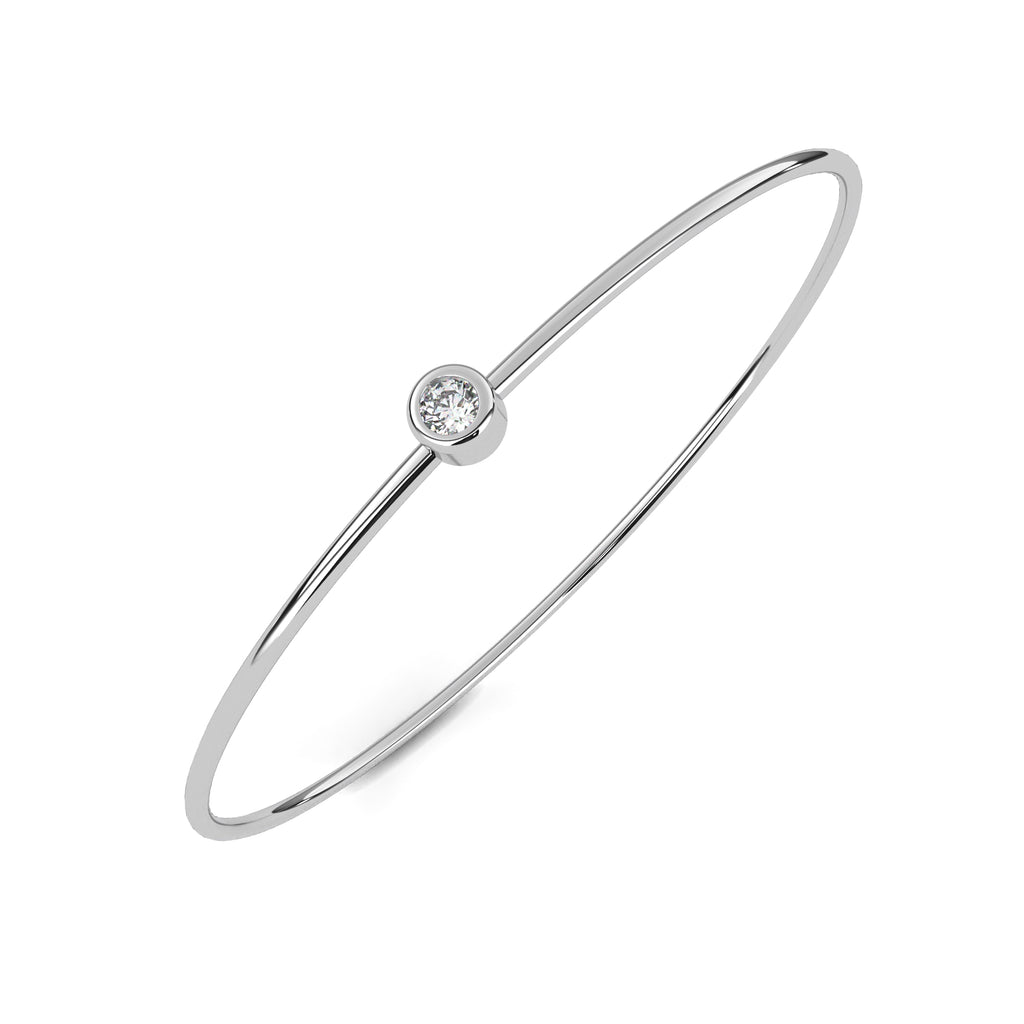 Esmeralda Solitaire Bracelet
