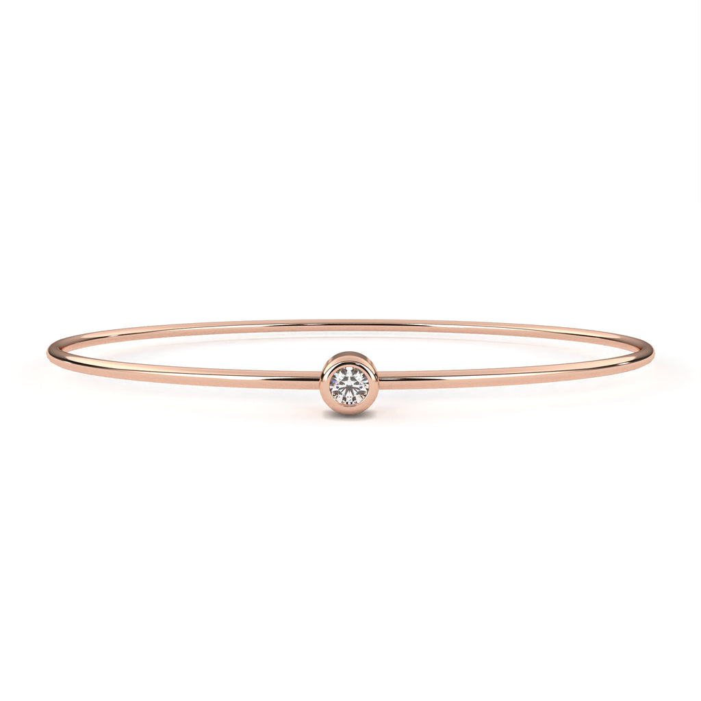 Esmeralda Solitaire Bracelet