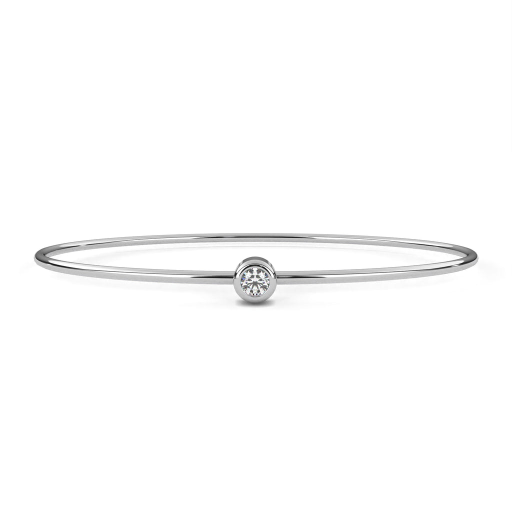Esmeralda Solitaire Bracelet