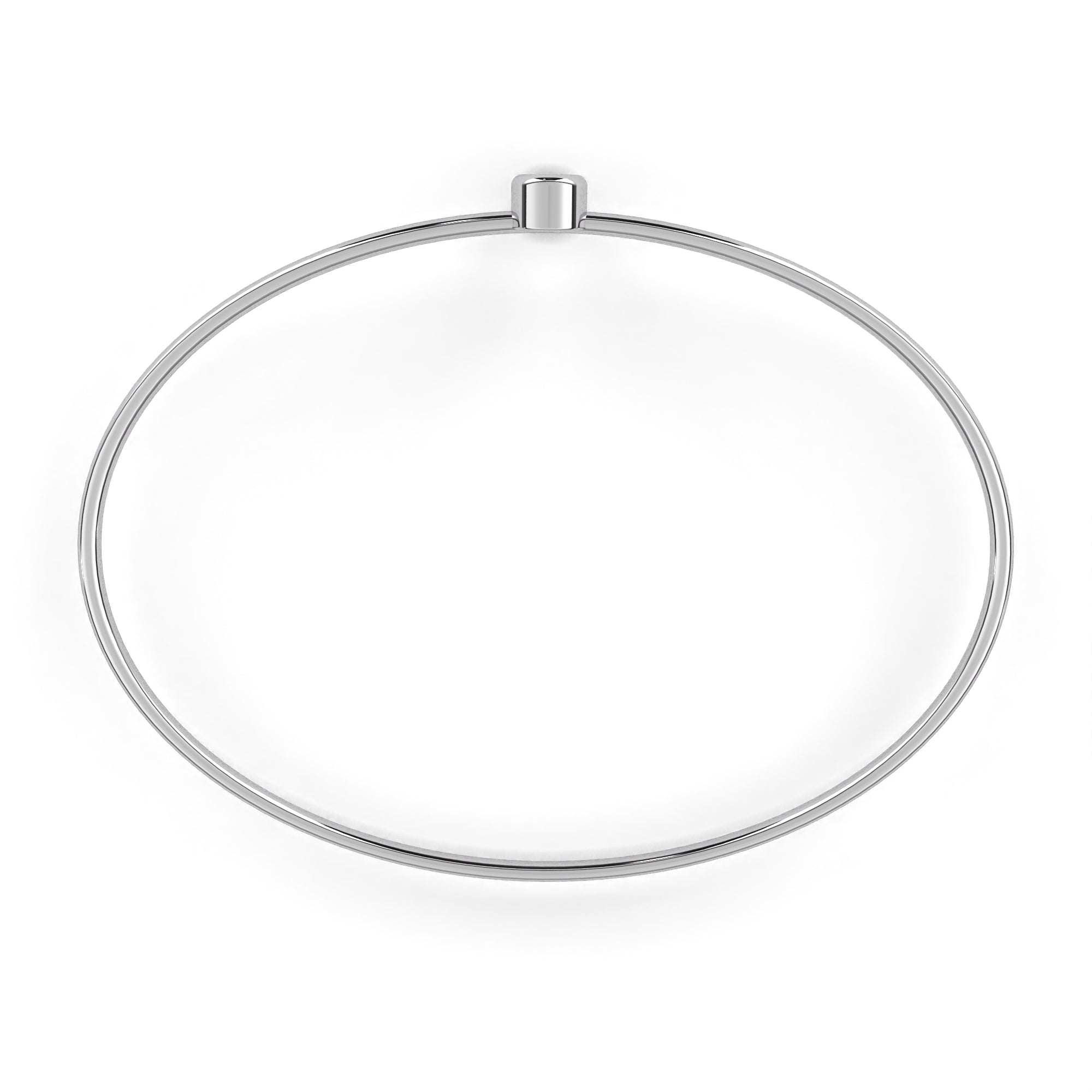 Esmeralda Solitaire Bracelet
