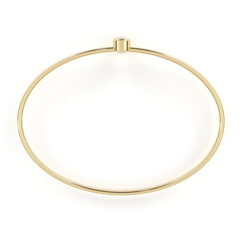 Esmeralda Solitaire Bracelet