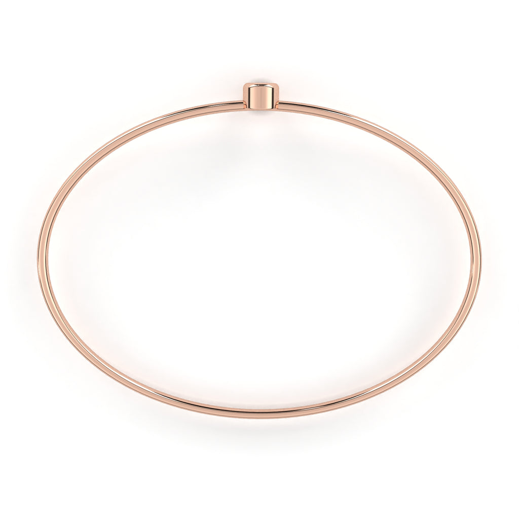 Esmeralda Solitaire Bracelet
