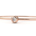 Esmeralda Solitaire Bracelet