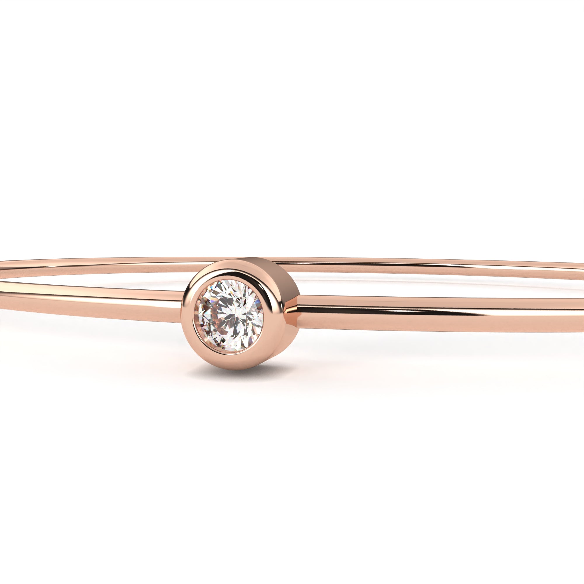 Esmeralda Solitaire Bracelet