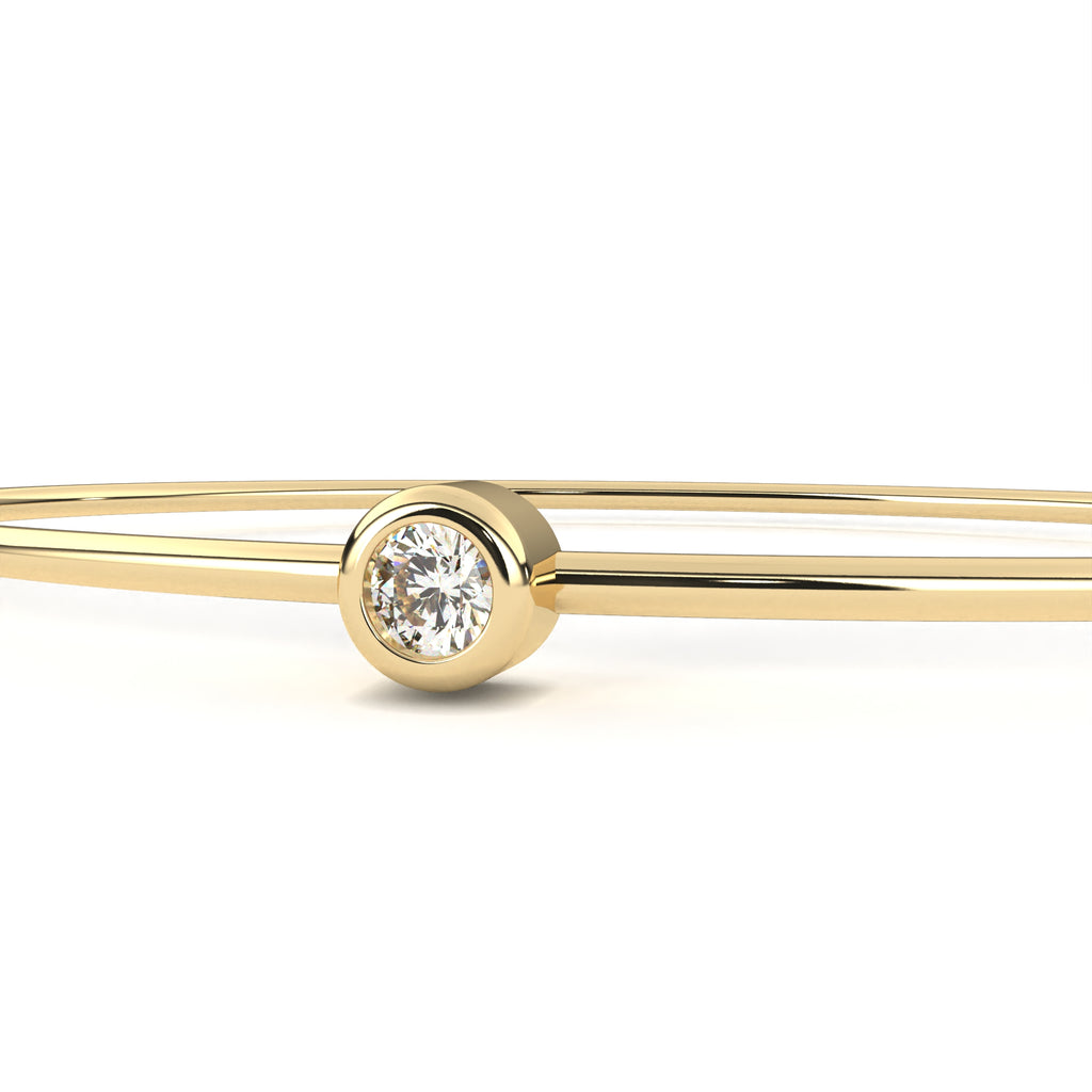 Esmeralda Solitaire Bracelet