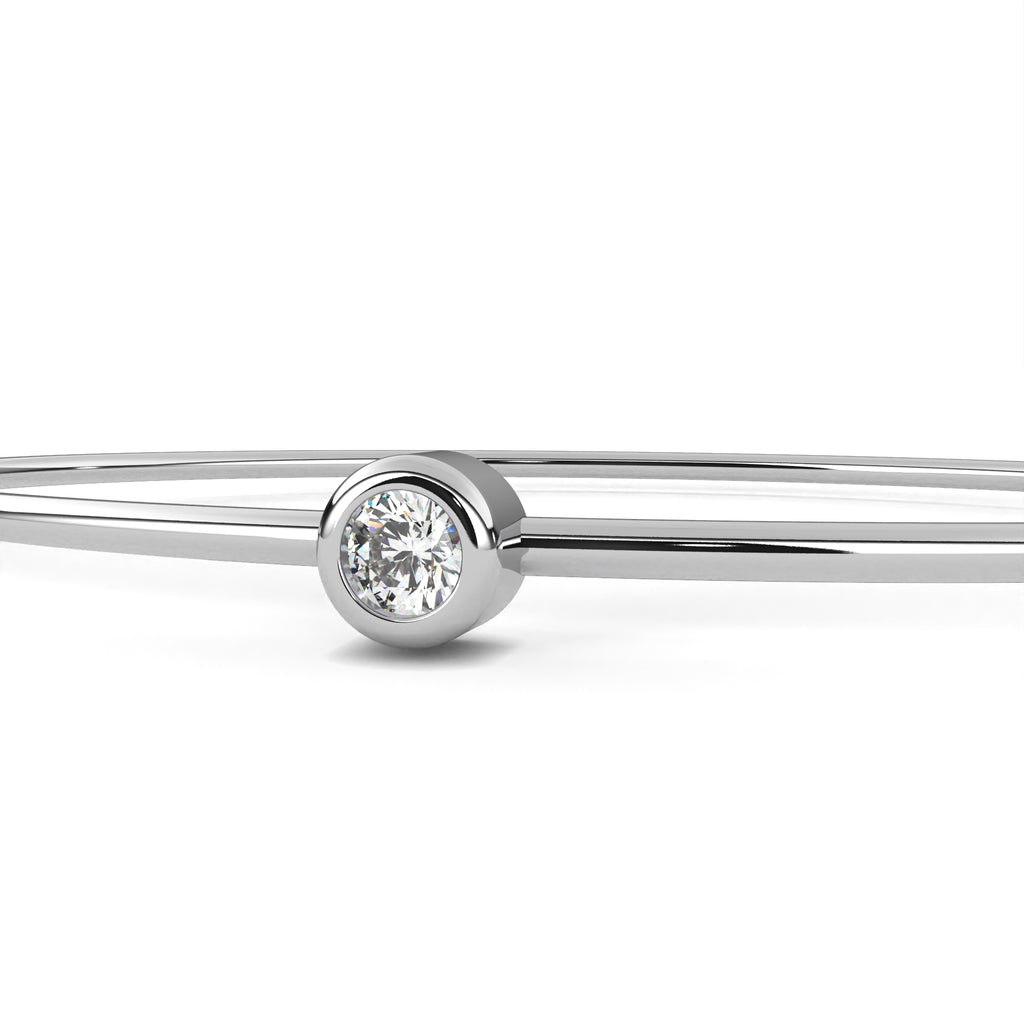 Esmeralda Solitaire Bracelet