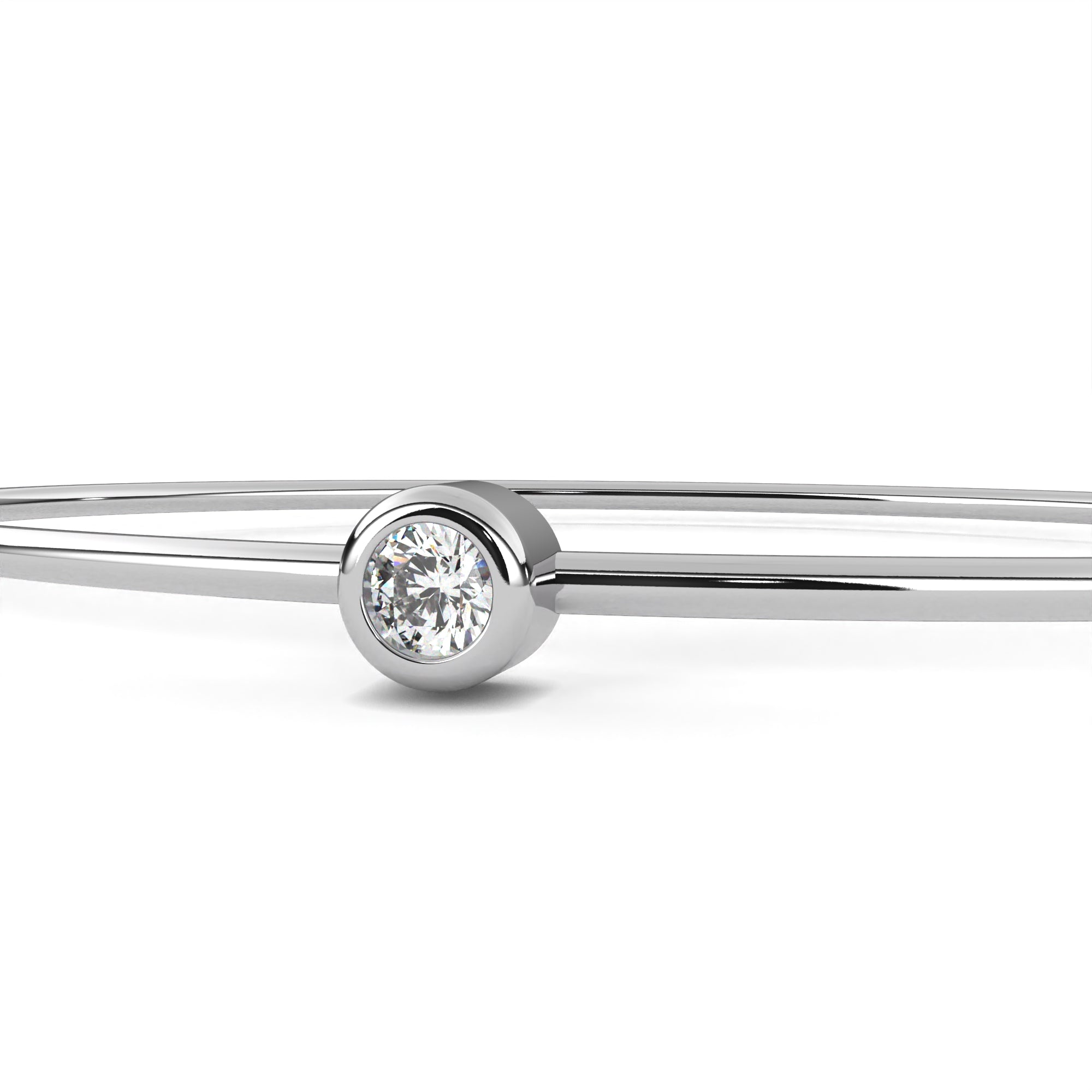 Esmeralda Solitaire Bracelet