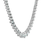 Zuri Tennis Silver Necklace