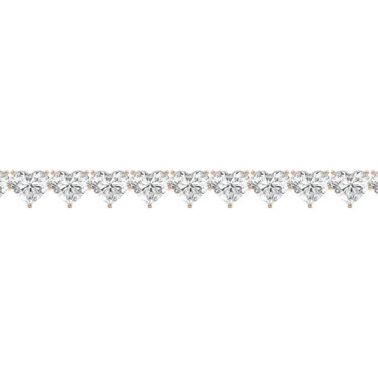 Adelynn Tennis Silver Bracelet