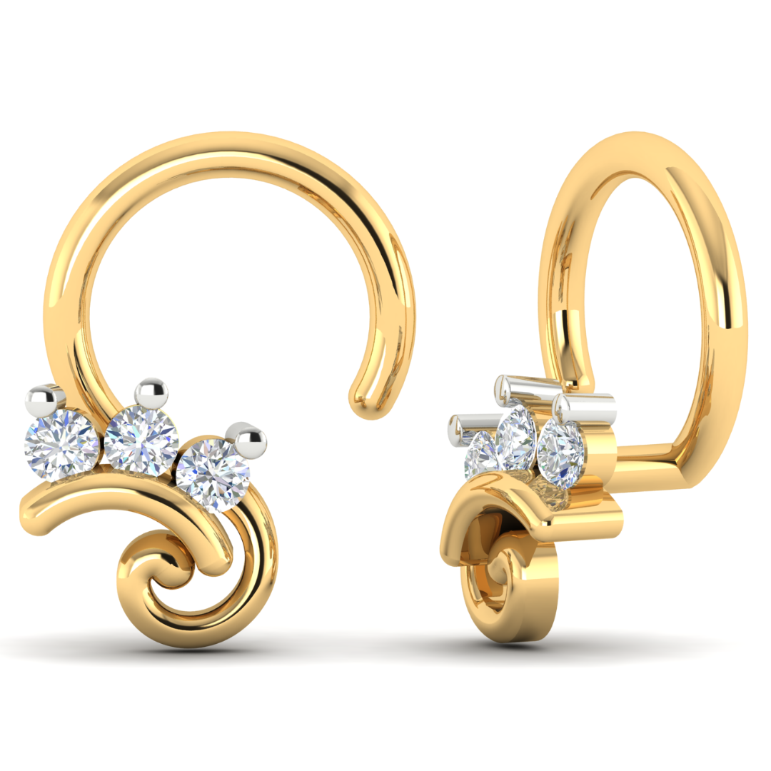 Destiny Diamond Nosepin