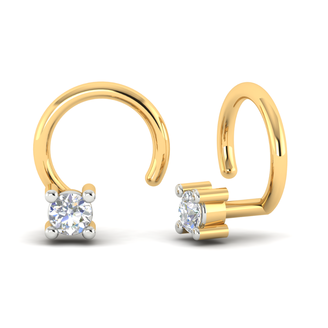 Leona Diamond Nosepin