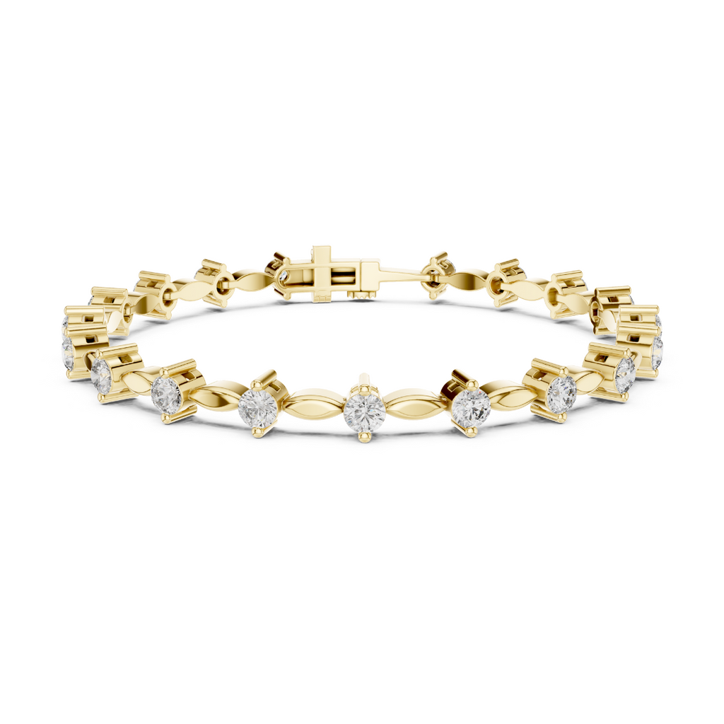 Khaleesi Diamond Bracelet