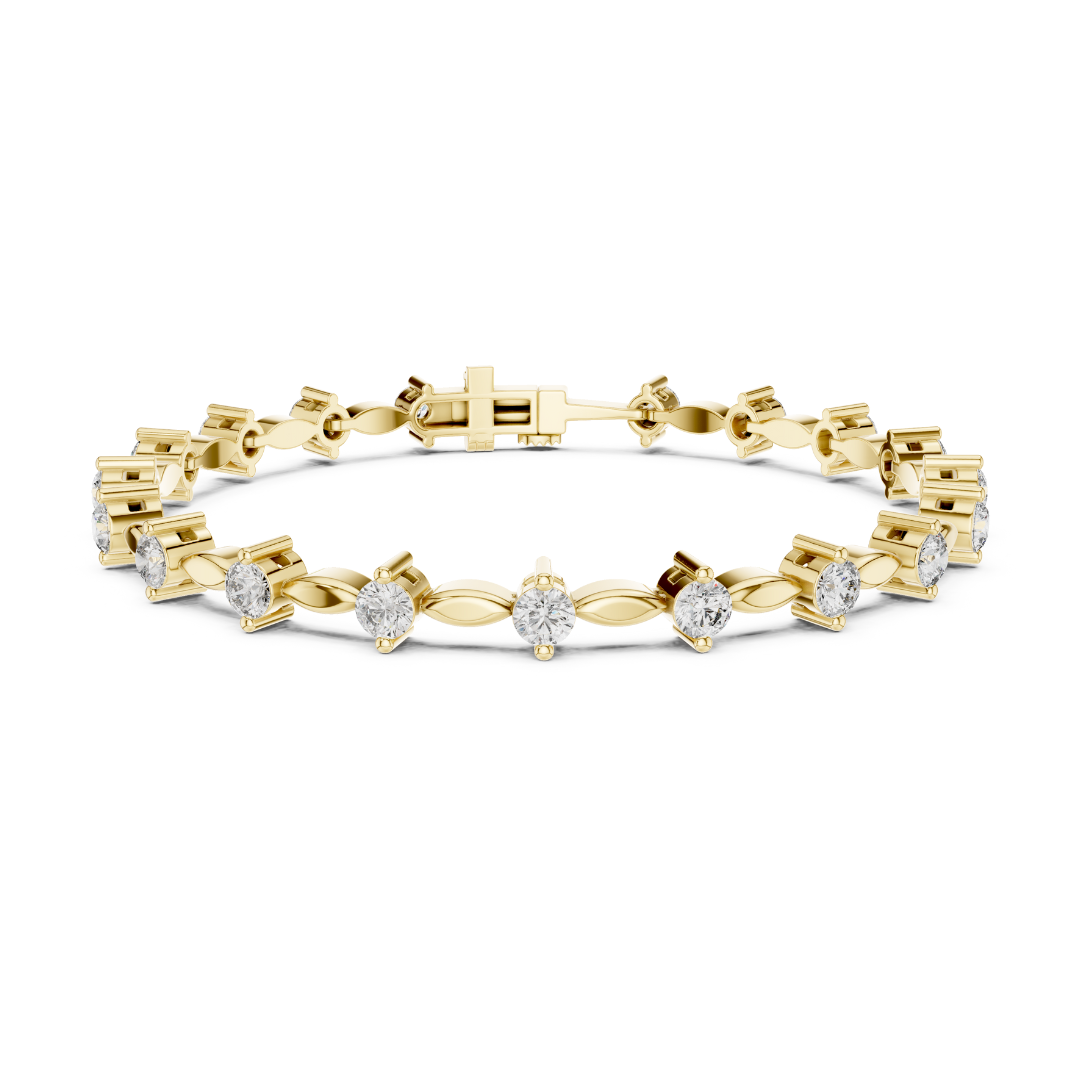 Khaleesi Diamond Bracelet