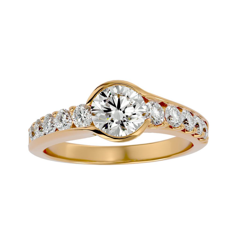 Dylan Solitaire Ring