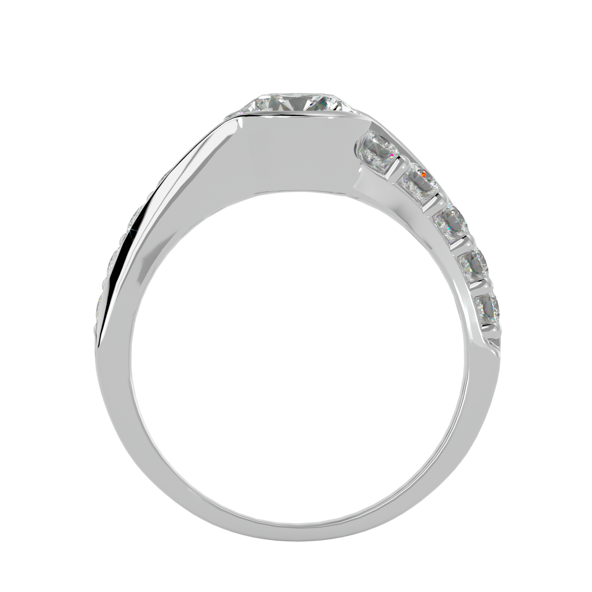 Dylan Solitaire Ring