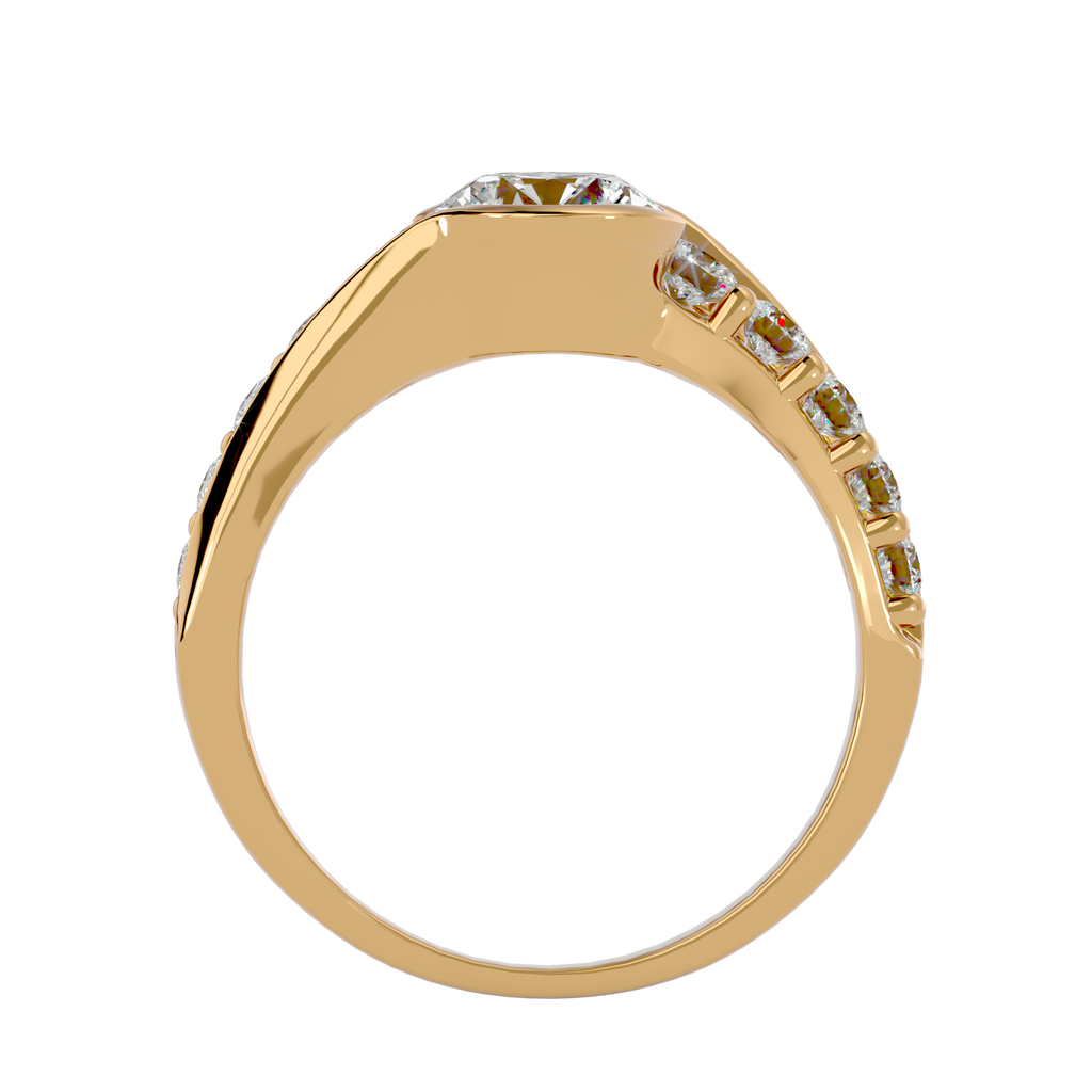 Dylan Solitaire Ring