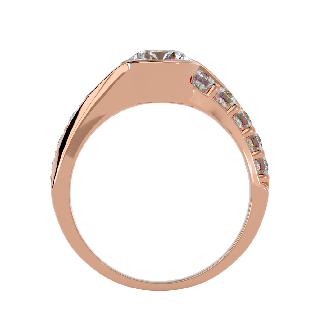 Dylan Solitaire Ring