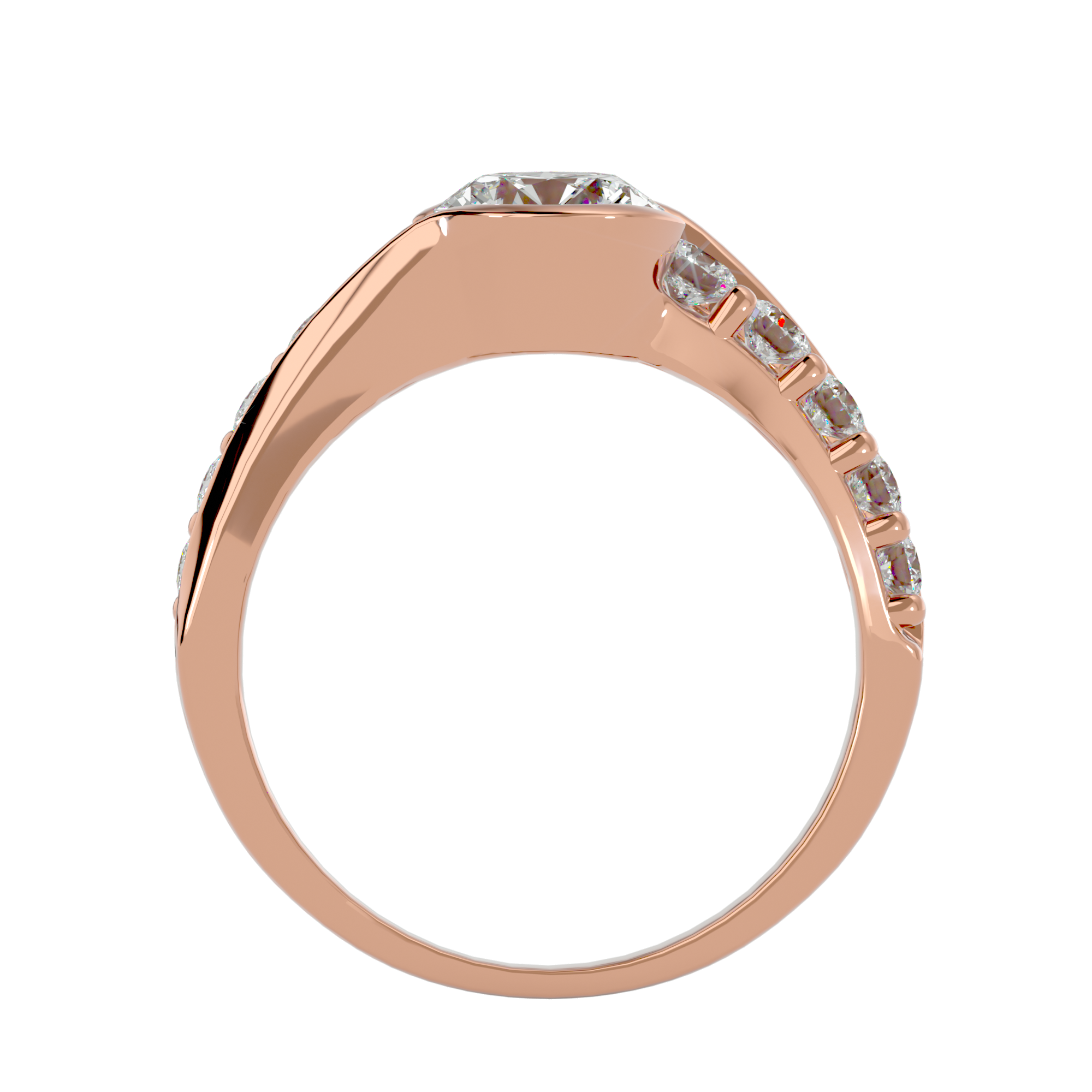 Dylan Solitaire Ring